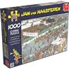Jumbo 17310 - Jan van Haasteren - Il puzzle del "Tour delle Undici Città", 1000 pezzi