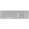CHERRY KC 6000 SLIM - Tastiera - USB - Germania - Tastiera: CHERRY SX - Argento