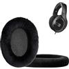 kwmobile 2x cuscinetti auricolari in velluto per Sennheiser HD 559 / 569 / 599 Cuscinetti auricolari - Cuscinetti auricolari di ricambio - Ricambi per cuffie - Cuscinetti di ricambio per cuffie per