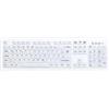 Contour Active Key MedicalKey AK-C8100 Sanitizable - Tastatur - USB - Deutsch - weiß (AK-C8100F-U1-W/GE)