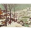 Lais Systeme Lais Puzzle, Pieter Bruegel il Vecchio - Ciclo delle immagini dei mesi, scena: Ritorno dei cacciatori (mese di gennaio), dettaglio, 1000 pezzi