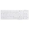 Contour Active Key MedicalKey AK-C7000 - Tastiera - senza fili - 2,4 GHz - tedesco - bianco (AK-C7000F-FU1-W/GE)