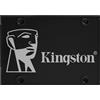 Kingston SSD Kingston KC600 da 256 GB: spazio di archiviazione estremamente veloce e affidabile per il tuo computer