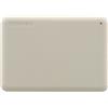 Toshiba External hard drive - TOSHIBA - CANVIO ADVANCE - 2 TB - White - Security and backup software included