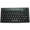 Contour Active Key AK-440-TU - Tastatur - USB - US International - Schwarz