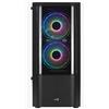 AEROCOOL ADVANCED TECHNOLOGIES AeroCool Quantum - Mid tower - ATX - Pannello laterale con finestra (vetro temperato)