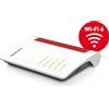 AVM FRITZ!Box Fon 5530 AON Fibre WLAN Router VoIP SFP Modulo in fibra ottica AON e GPON incluso. 2x LAN 10