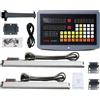 OEM Display digitale, impostazione a 2 assi, risoluzione a passi lineari di 5 micrometri, SDS2MS DRO SET