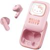 OTL Technologies Cuffie Hello Kitty rosa in-ear TWS slide con LED