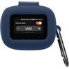 kwmobile Custodia protettiva kwmobile per JBL Live Flex 3 / Live Buds 3 / Live Beam 3 - Custodia in TPU e silicone per custodia di ricarica delle cuffie - Custodia antiurto con moschettone