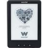 Woxter Scriba 195 Paperlight TP Touchscreen eBook 6" HD E-Ink Pearl 4GB Nero