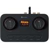 Fosi Audio K7 Gaming HiFi DAC - Amplificatore per cuffie USB con controllo del volume