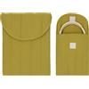 kwmobile borsa kwmobile per cuffie / auricolari Overear - Morbida custodia protettiva per cuffie in tessuto - Custodia per accessori - Custodia in verde