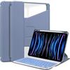 INF Custodia con tastiera Bluetooth girevole a 360° per iPad 11 (A16) e iPad 10.9''