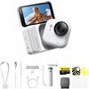 Insta360 Kit Insta360 GO Ultra 4K per uno stile di vita attivo, con stabilizzazione FlowState, resistente all'acqua fino a 10 metri
