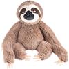 ooo Strana Igrushek Orsacchiotto di peluche a forma di bradipo, grande, 57 cm. Morbido bradipo di peluche, pupazzo di stoffa, peluche XXL, carino, divertente, regalo per adulti e bambini