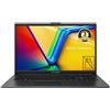 ASUS VivoBook 15 E1504, laptop (senza sistema operativo), schermo 15,6" FHD, processore Ryzen 3, 8 GB di RAM LPDDR5, SSD da 512 GB