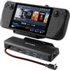 WAVLINK, stazione dock 4K a 144Hz con porte HDMI, USB 3.2 e RJ45
