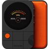 Fosi Audio MD3 - DAC magnetico portatile e amplificatore per cuffie da 4,4 mm con display LCD - Nero