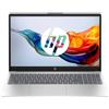 HP Laptop HP 15-fc0013nf (15,6 pollici), Full HD IPS, processore Ryzen 7 7730U, 16 GB di RAM, SSD da 512 GB, Windows 11 Home, Wi-Fi 6, Bluetooth 5.4, tastiera AZERTY