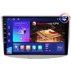 OEM Lettore multimediale per auto, interfaccia touchscreen, sistema di navigazione, compatibile con modelli Passat B6, B7 e CC dal 2010 al 2015, modello G20-C-MIC-CAM