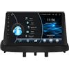 OEM Autoradio, touchscreen, funzioni multimediali, compatibile con Renault Megane 3 dal 2008 al 2014, modello W5-4G con processore 8Core, 4G e 64GB di memoria