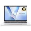 ASUS VivoBook 14 X1407, laptop con sistema operativo Windows 11 Home, schermo da 14" FHD+ (1920x1200, formato 16:10), processore Snapdragon X1P-26, 16GB di RAM e 512GB di storage, pannello IPS