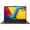 ASUS VivoBook 15 E1504, laptop da 15,6" con schermo Full HD, Windows 11 Home, processore Ryzen 5 40, 16 GB di RAM LPDDR5, SSD da 512 GB, Wi-Fi 6E, porta USB-C (con supporto Power Delivery)