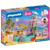 PLAYMOBIL 72120 Barbie, parco acquatico, set da costruzione, 146 pezzi, adatto a bambini dai 4 anni