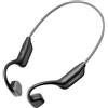 OEM Cuffie a conduzione ossea, impermeabili, con connettività Bluetooth, colore nero