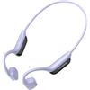 OEM Cuffie a conduzione ossea, impermeabili, con connettività Bluetooth, colore viola