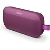 Bose Altoparlante Bluetooth portatile Bose SoundLink Flex (2ª generazione), altoparlante portatile per esterni, autonomia fino a 12 ore, colore rosa "Mulberry" - Edizione limitata