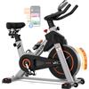 StarTech EB1 - Cyclette da casa - Attrezzo fitness per bicicletta - Resistenza regolabile - Sella e manubrio regolabili in 4 posizioni - Display LCD - Bluetooth - Struttura robusta