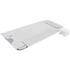 StarTech Coperta sauna a infrarossi - Coperta riscaldante elettrica - 600W per disintossicazione e perdita di peso - Timer 0-90 Min - Temperatura 35-80 °C regolabile - 180x80 cm - Spina europea - Bianco