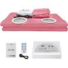 StarTech Coperta sauna portatile con maniche - Coperta riscaldante a infrarossi - Elettrica - 220 V - Fibra di vetro - 180 x 80 cm - Rosa