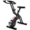 StarTech Cyclette pieghevole per uso domestico CBX10 - 3-in-1 per allenamento in posizione eretta e supina, con supporto per esercizi per le braccia - Resistenza magnetica, 20 dB - 8 livelli - Display LCD - Supporto per tablet - 136 kg