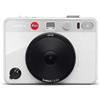 Leica SOFORT 2 Fotocamera Istantanea Ibrida Con Funzione Di Stampa - White EU