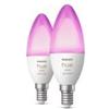 signify Philips Hue White and Color ambiance 2 Lampadine Smart E14 25 W