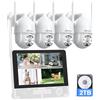 ANRAN 5MP Sistema Di Videosorveglianza Wireless Per Esterni Nessun Abbonamento