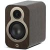 Q ACOUSTICS Q3010C WALNUT COPPIA DIFFUSORI DA LIBRERIA GARANZIA UFFICIALE