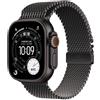 Apple Watch Ultra 3 GPS + Cellular 49mm Black Titanium Case with Black Titanium