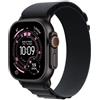Apple Watch Ultra 3 GPS + Cellular 49mm Black Titanium Case with Black Alpine Lo