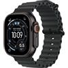 Apple Watch Ultra 3 GPS + Cellular 49mm Black Titanium Case with Black Ocean Ban