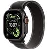 Apple Watch Ultra 3 GPS + Cellular 49mm Black Titanium Case with Black/Charcoal