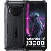 Blackview BV6200 Pro Rugged Smartphone 18GB+128GB 6.56" Android 14 Telefono NFC