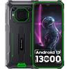 Blackview BV6200 Pro Rugged Smartphone 18GB+128GB 6.56" Android 14 Telefono NFC