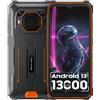 Blackview BV6200 Pro Rugged Smartphone 18GB+128GB 6.56" Android 14 Telefono NFC