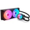 NZXT Kraken Core 240 RGB Processore Kit di raffreddamento a liquido 12 cm Nero 1