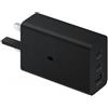 Samsung 65W Trio Universal Power Adapter Universale Nero USB Ricarica rapida Int