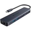 HYPER HD4003GL hub di interfaccia USB 3.2 Gen 1 [3.1 Gen 1] Type-C 10000 Mbit/s